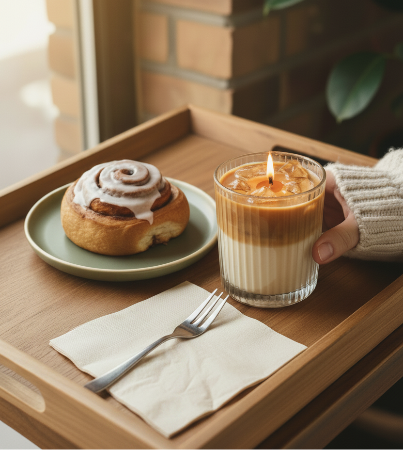 3PM Latte — Single Fork at 5 O'Clock