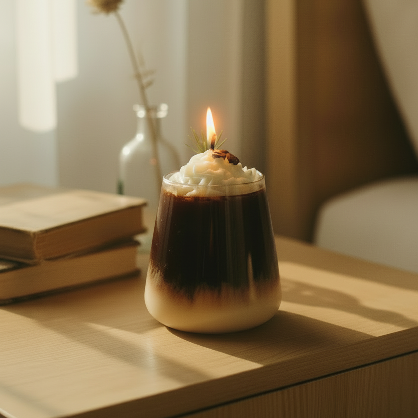 Vienna Mocha — Minimal Flame